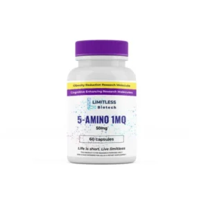 5-Amino-1MQ 50mg (60 Capsules)