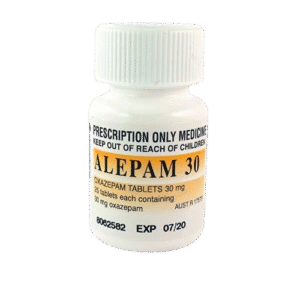 Alepam 30 Oxazepam  for sale