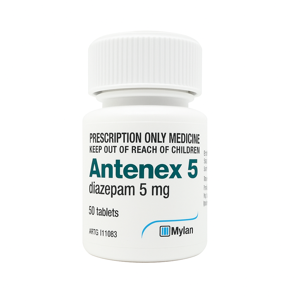Antenex Diazepam 5mg for sale