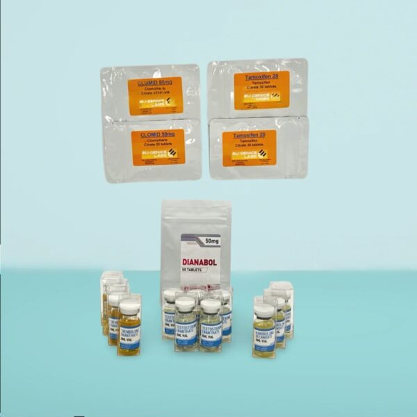 Advanced Bulking Cycle: All-in-One Steroids Set