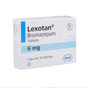 Buy Lexotan Bromazepam 6mg USA