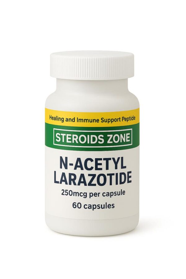 N- Acetyl Larazotide 250mcg (60 Capsules)