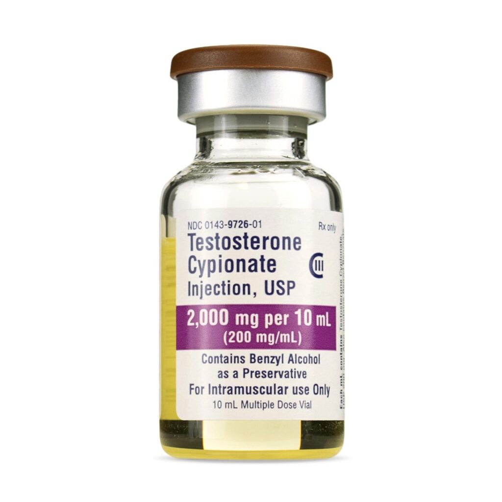 Buy Testosterone Cypionate 200mg USA