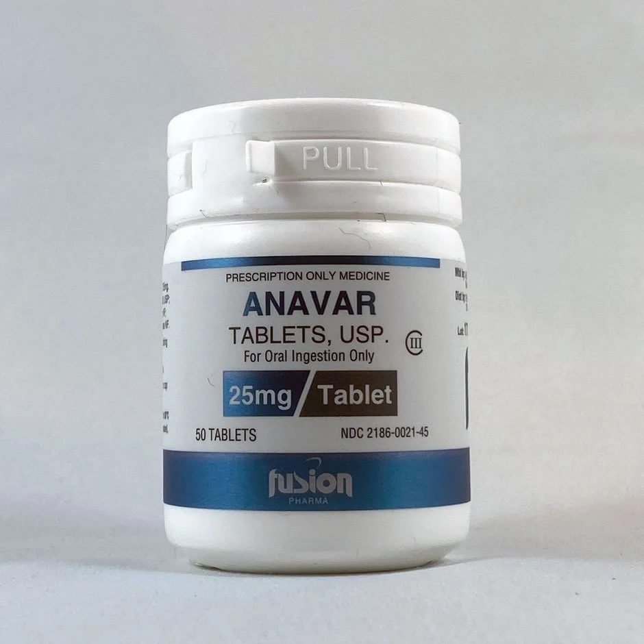 Buy Anavar 25mg USA