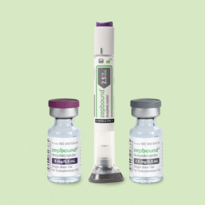 ZEPBOUND SINGLE-DOSE VIALS (four weeks supply)