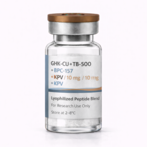GHK-CU 50mg+TB-500 10mg+BPC-157 10mg +KPV10mg